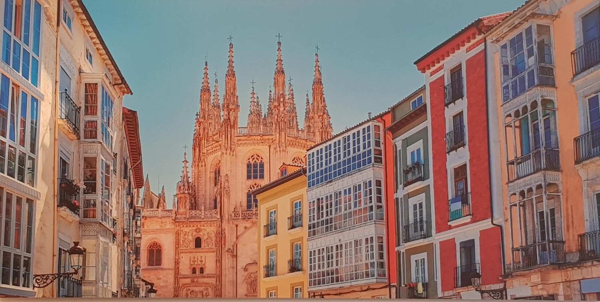 Burgo Precioso Apartamento Al Lado De La Catedral חדר תמונה